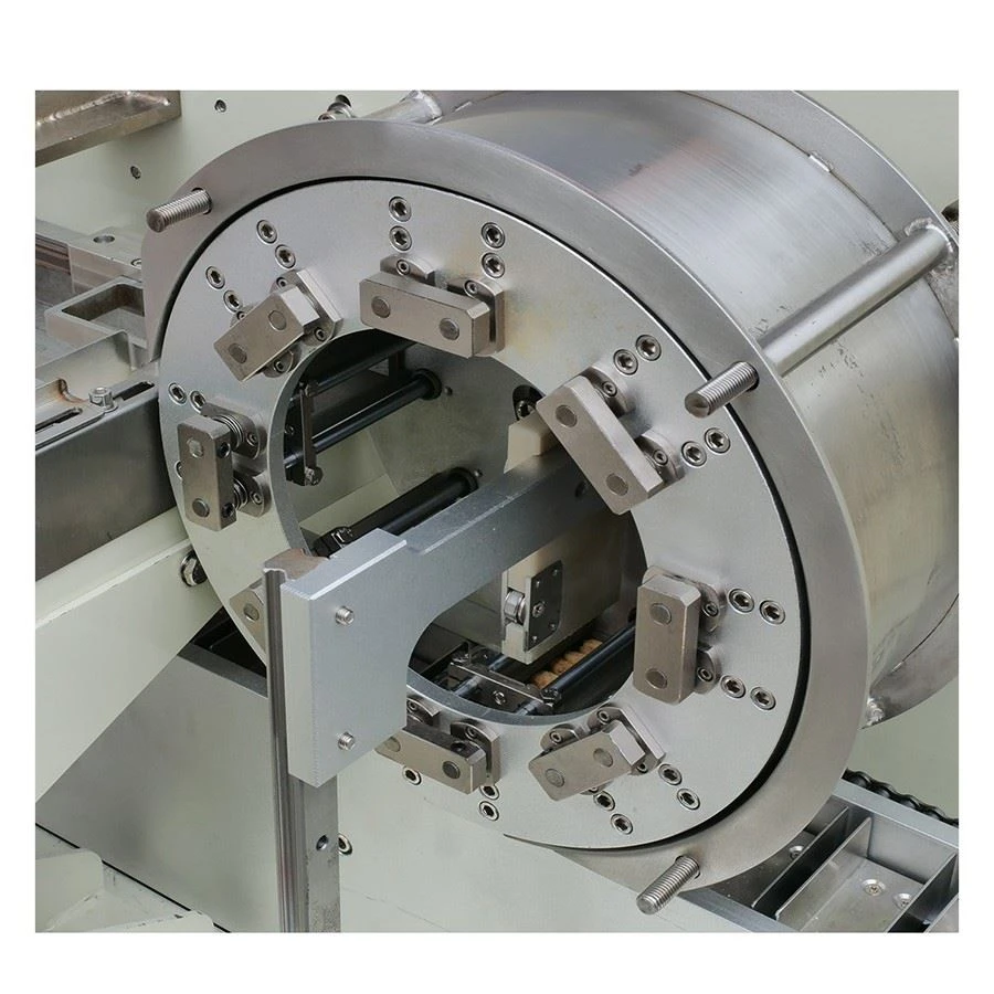 biscuit loading tray machine multi station biscuit tray loading packing machine bespoke packaging machinery supplier