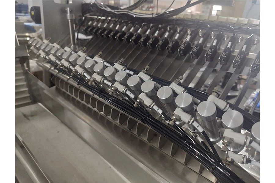 crab sticks count and pack machine packaging equipment for frozen industry customized China factory