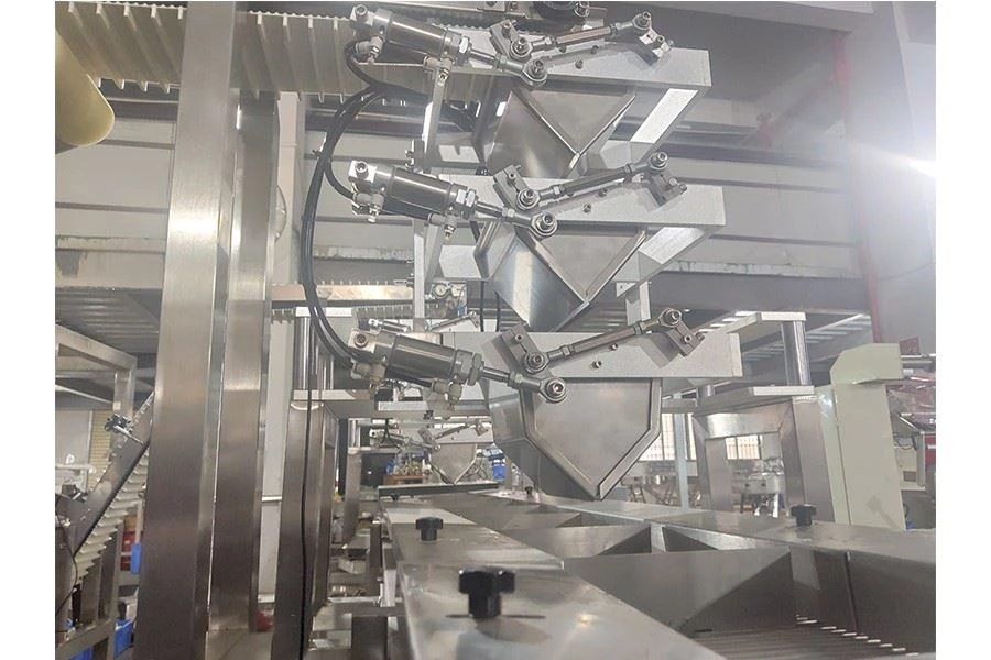 crab sticks counting packaging machinery manufacturer customized for frozen food