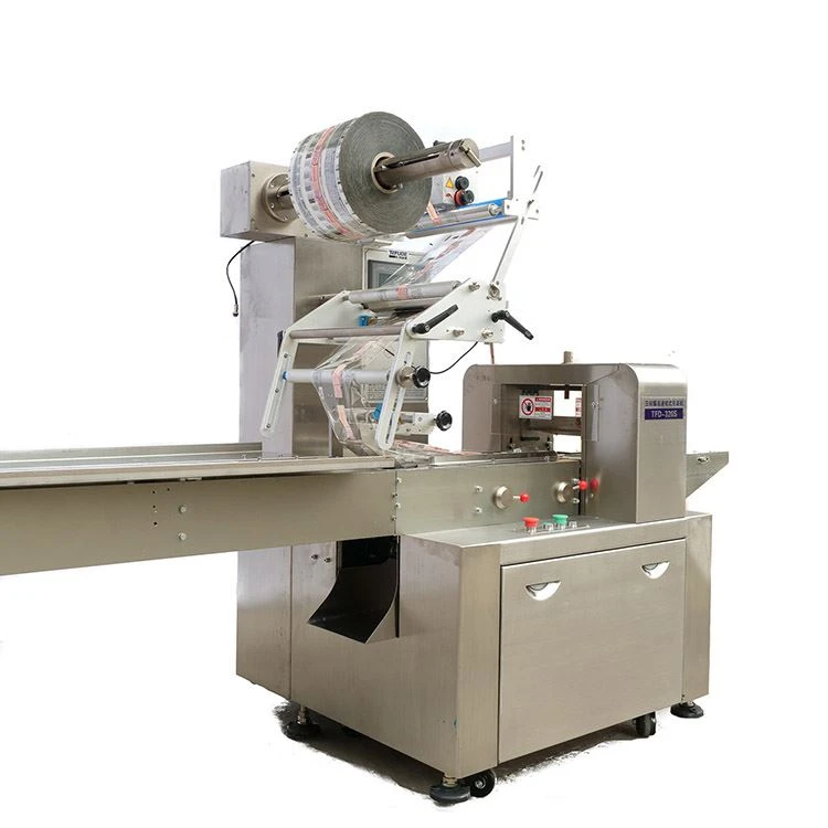 bath soap flow wrapper flow pack machine automatic manufacturing