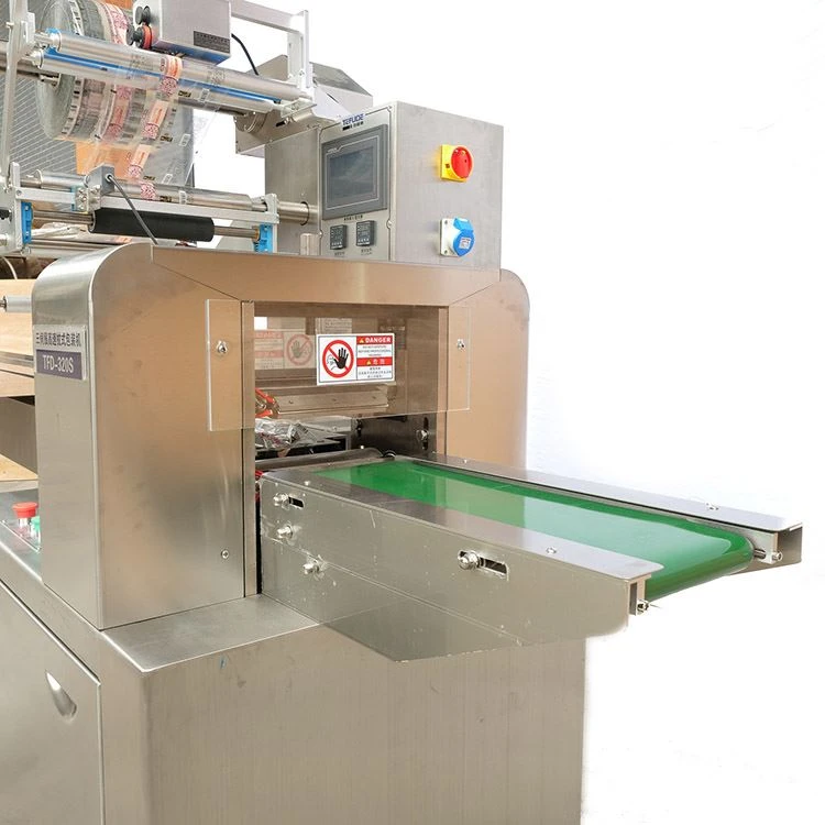 bath soap flow wrapper pillow pack flow pack machine factory price