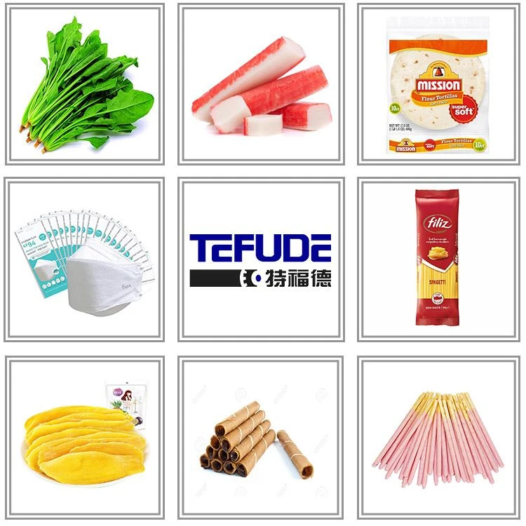 bottom dual film roll flow pack machine automatic flow wrapper for vegetable machinery manufacturer