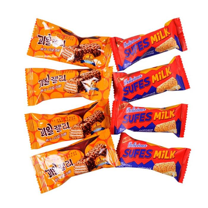 Candy Bar Horizontal Flow Packaging Machine