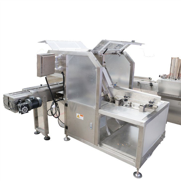 biscuit stick automatic counting machine automatic counting machine and separating tray machine