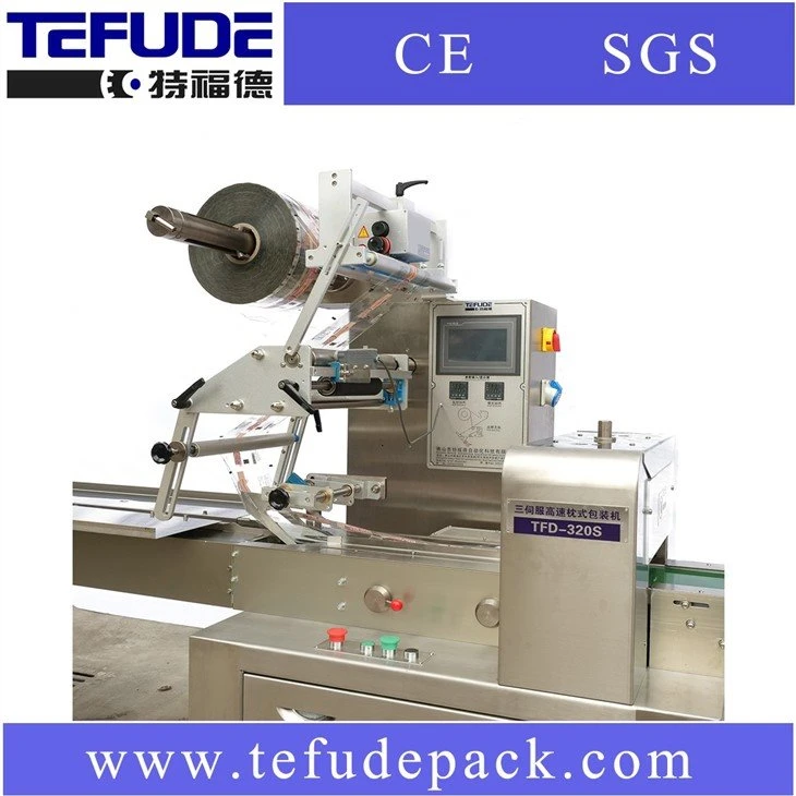 bread automatic packaging machine servo packaging machines with good performance packing machine automatically