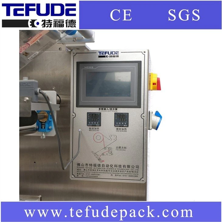 bread automatic packaging machine candy packaging machinery