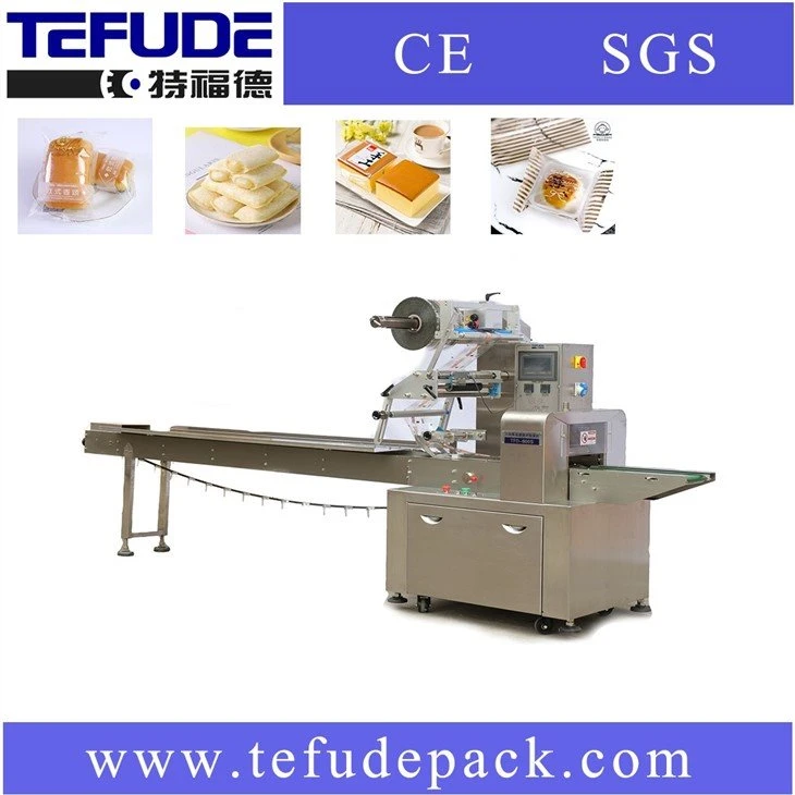 bread automatic packaging machine bread cake bake products automatic packing machine