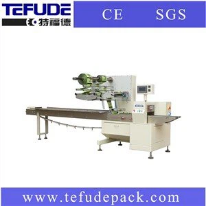 مزدوج لفة تدفق مجمع آلة التعبئة والتغليف